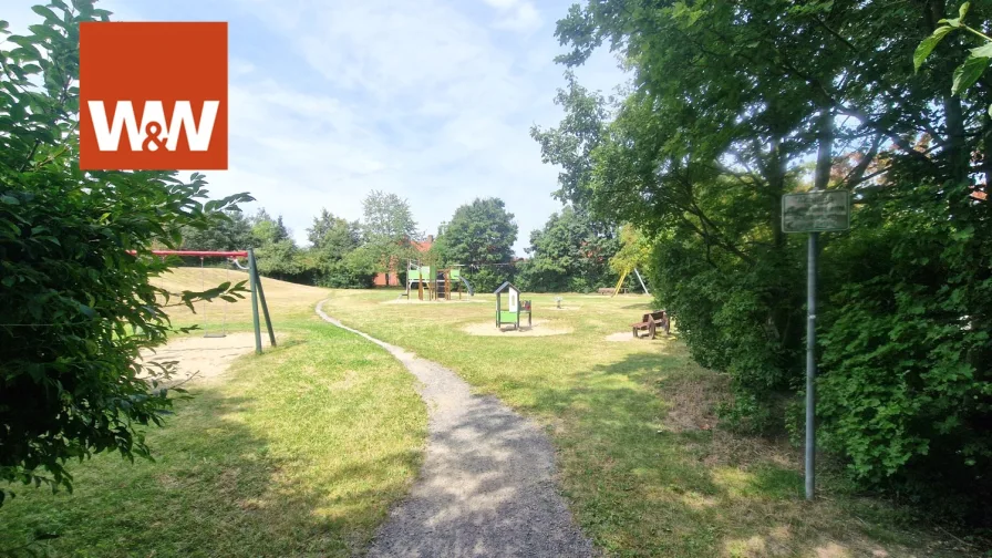 Spielplatz in der Nähe