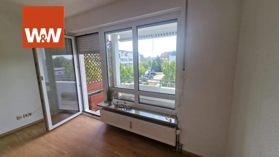 Balkon vom Wohnzimmer