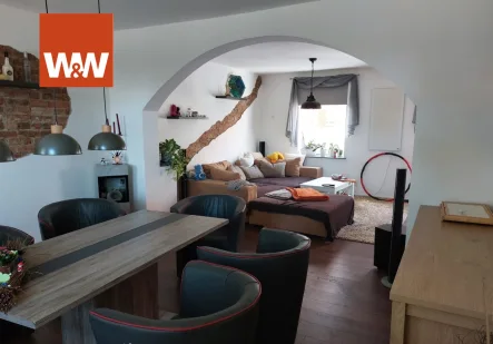 Wohnzimmer EG Gestaltungsvorschlag - Haus kaufen in Hötensleben - OT. Barneberg, Viel Platz für die große Familie mit Garage und Garten