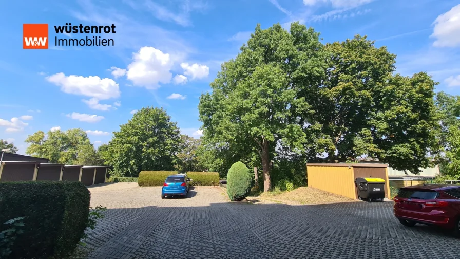 Parkplatz Innenhof