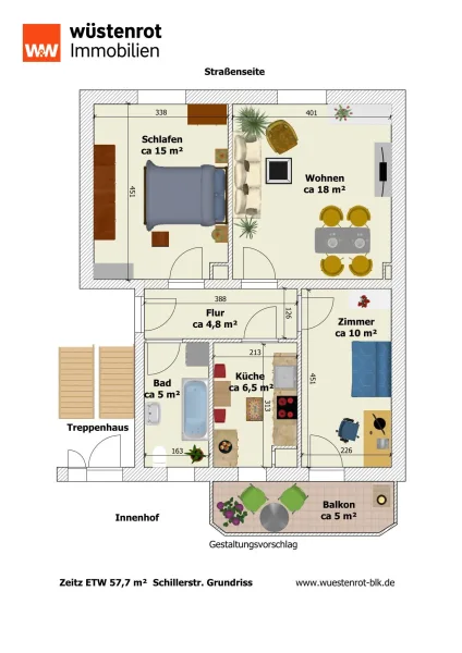 Zeitz Schillerstr. ETW Grundriss-1