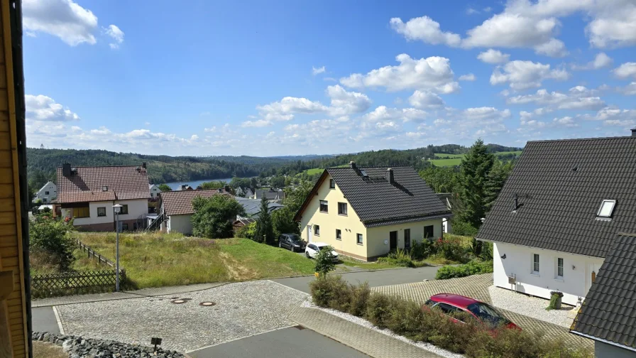 Ausblick vom Dachgeschoss