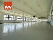 Halle 2 - mit 333 m² endlich richtig viel Platz