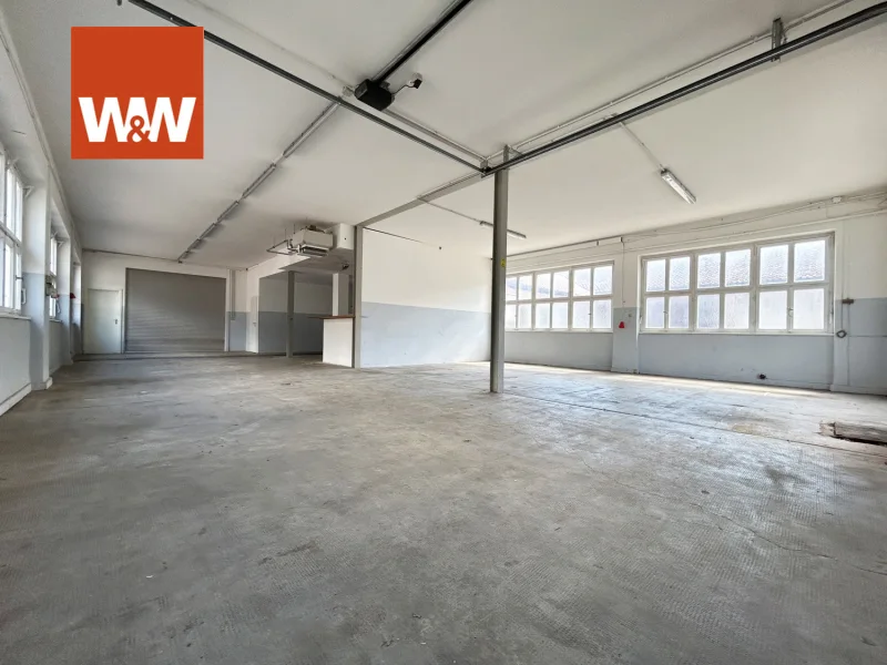 Halle 1 - erster Bereich mit 73 m²