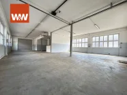 Halle 1 - erster Bereich mit 73 m²