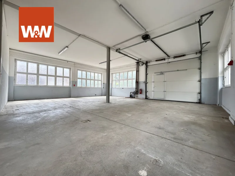 Halle 1 - erster Bereich mit 73 m²