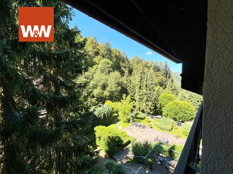 Atemberaubender Ausblick vom Balkon