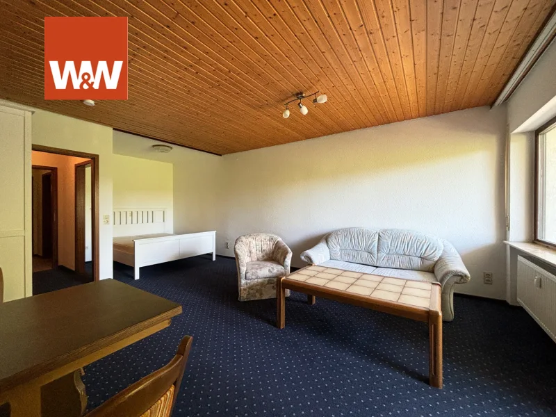 Wohnen und Schlafen - Wohnung kaufen in Triberg - Schwarzwald-Idylle nahe den Triberger Wasserfällen: 1-Zimmer-Ferienappartement zum TOP-Preis.