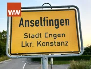 Herzlich wilkommen in dem schönen und begehrten Anselfingen