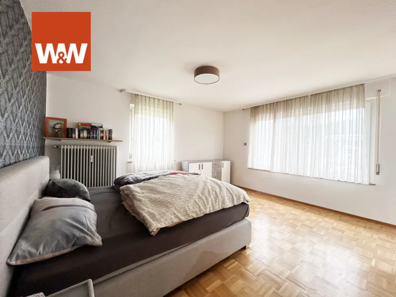 OG - das gemütliche Schlafzimmer - mit 20,11 m²