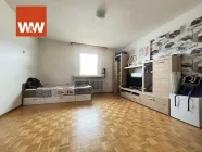 OG - das Schlafzimmer mit 14,33 m² 