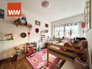 Flexibel nutzbar – als Kinderzimmer, Büro oder Gästezimmer