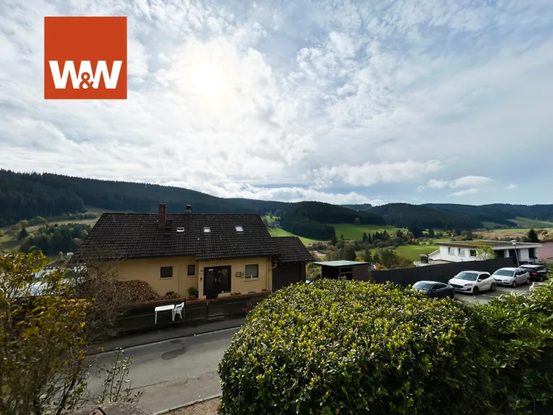 Natur pur – genießen Sie die frische Luft und den grünen Ausblick von Ihrer Terrasse