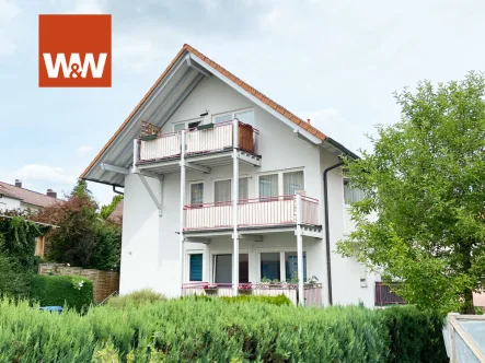 Aussenansicht - Wohnung kaufen in Tuttlingen - Mieten steigen weiter. Sichern Sie sichIhr eigenes Paradies. 37 m² mit Küche. Plus Stellplatz.