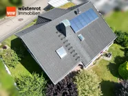 Die Solaranlage auf Ihrem Dach sorgt für geringe Energiekosten