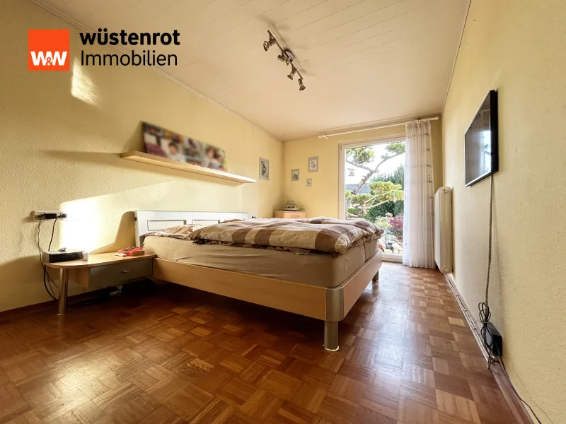 Schlafzimmer - ein Ort der Erholung und zum chillen