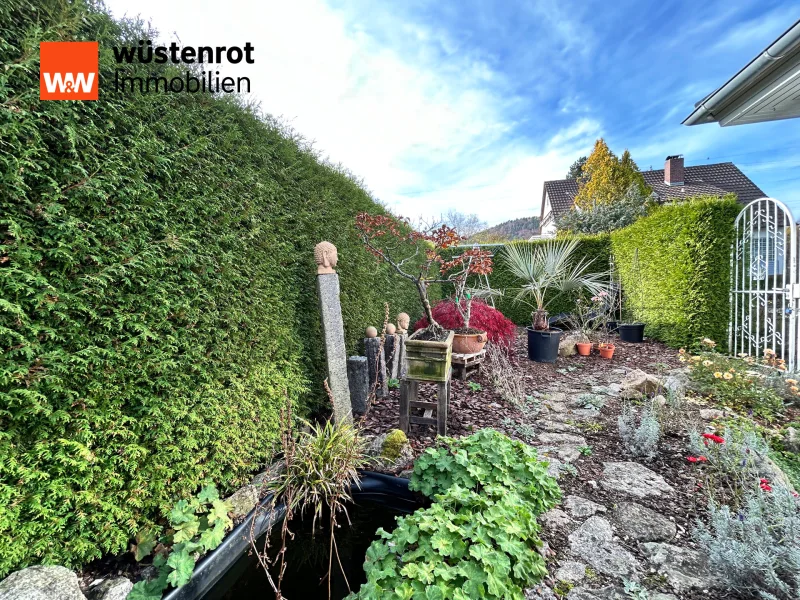 Garten-Oase - nicht einsehbar haben Sie hier Ihren Ort nur für sich