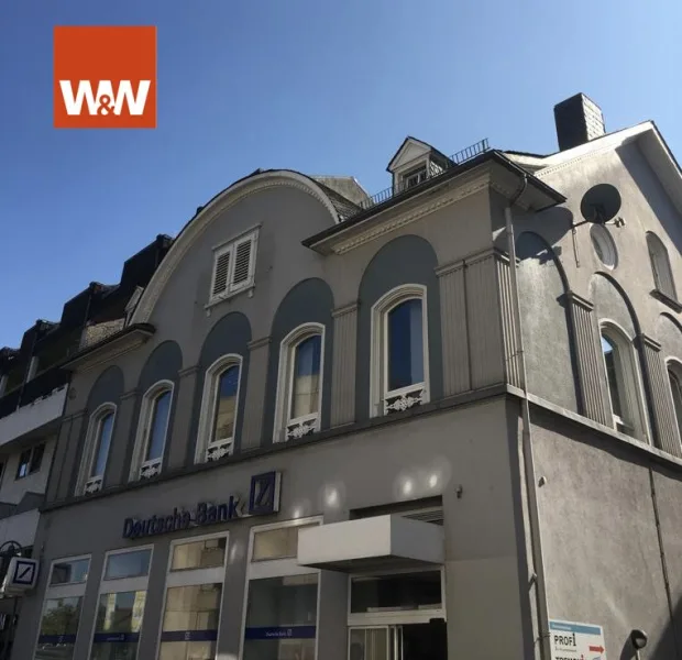 Vorderansicht - Zinshaus/Renditeobjekt kaufen in Bingen am Rhein - Exklusives Investmentobjekt in Top-Lage von Bingen am Rhein