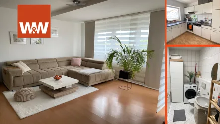 Titelbild  - Wohnung kaufen in Öhringen - Charmante 3-Zimmer-Wohnung mit zwei Balkonen in begehrter Lage