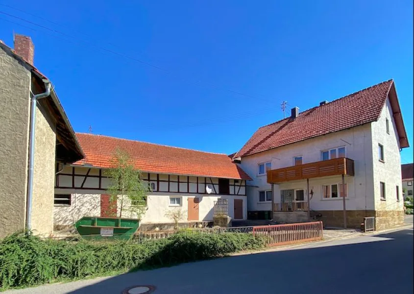 Bildschirmfoto 2023-01-26 um 18.08.51 - Haus kaufen in Zapfendorf / Oberoberndorf - Viel Potenzial!Einfamilienhaus mit Nebengebäudenin Zapfendorf-Oberoberndorf