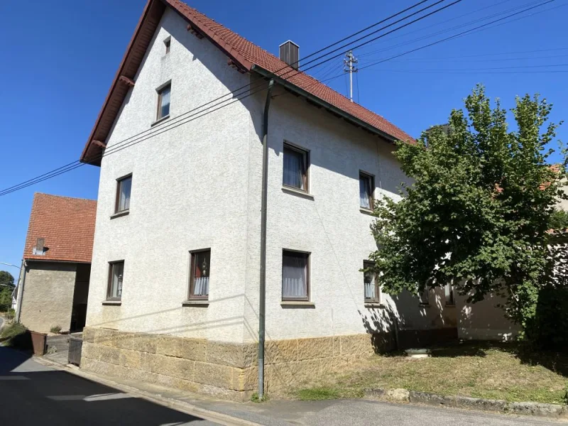 Süd-Ost-Ansicht Wohnhaus