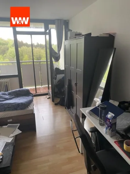 1 Zimmer App.  - Wohnung kaufen in Marburg / Wehrda - "Wohnen im Herzen der Stadt: Gemütliches Apartment mit 1 Zimmer"