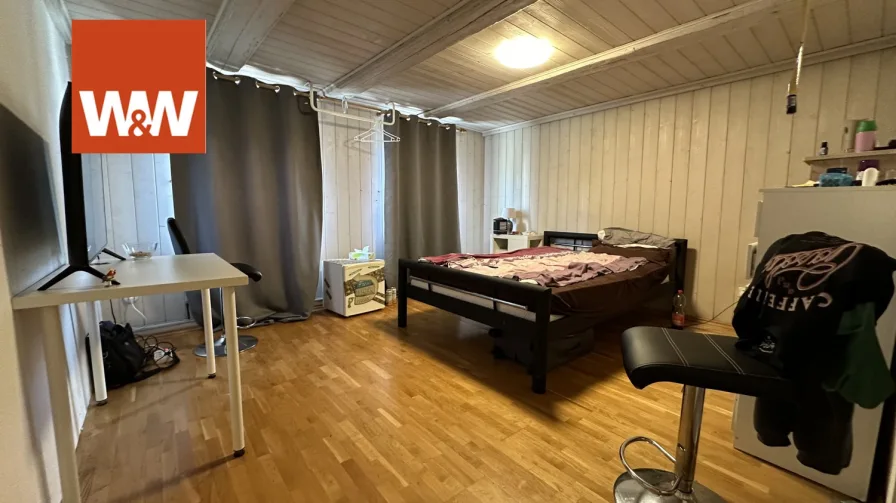 2. Schlafzimmer Wohnung OG