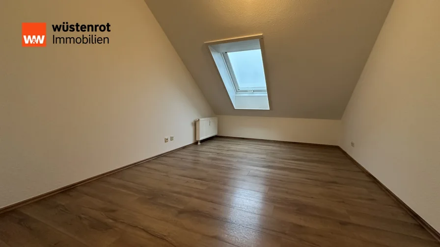 Schlafzimmer Bild 1 - Wohnung mieten in Stuttgart - 3-Zimmer-Wohnung, ruhig und doch zentral