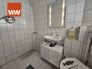 Zweites Badezimmer mit WC