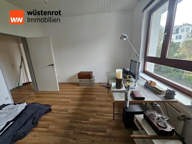 Einblick Schlafzimmer