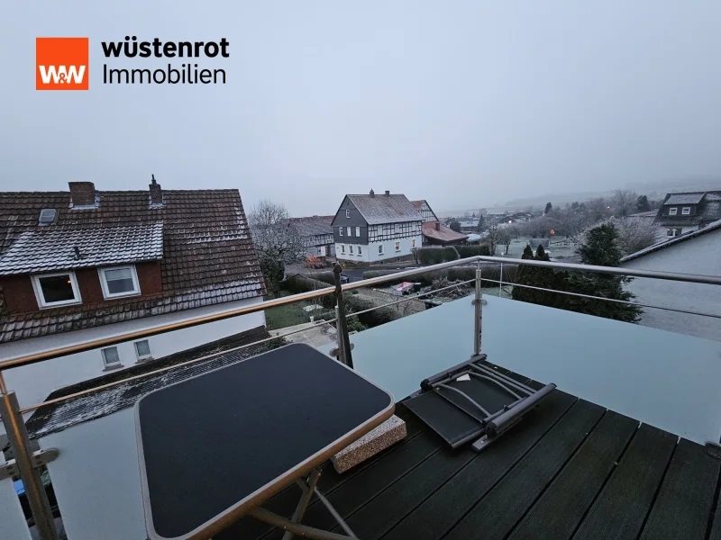 Aussicht Balkon