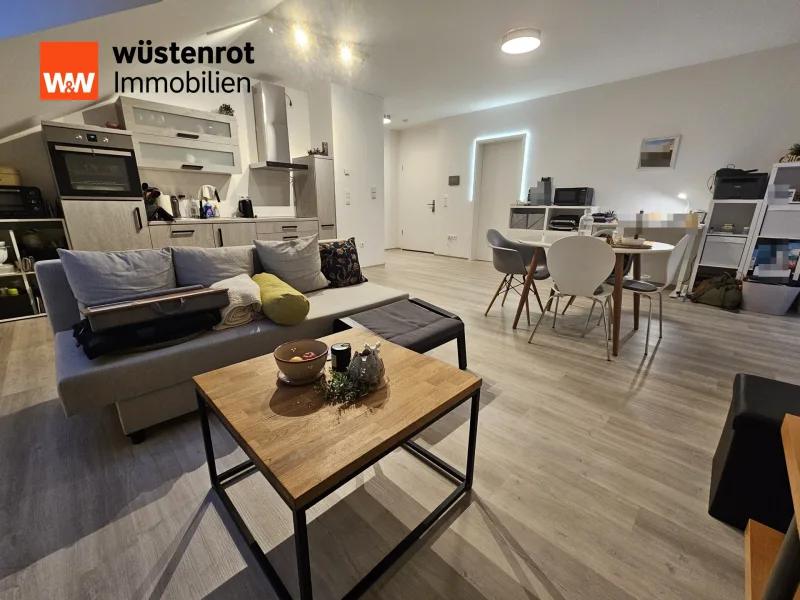 Weiterer Einblick - Wohnung mieten in Ebsdorfergrund / Beltershausen - 2-Zimmer DG-Wohnung mit Balkon in Ebsdorfergrund-Beltershausen