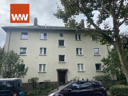 Gebäudeansicht 2 - Wohnung kaufen in Bad Homburg vor der Höhe - -TOP LAGE-  3-4-Zi.-Wohnung,Dachzimmer, Balkon und Garage