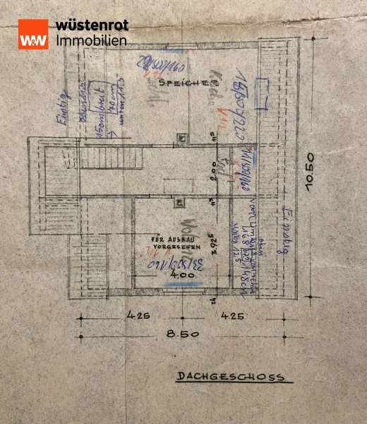 Grundriss DG.