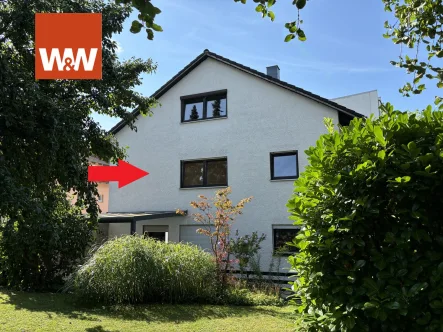 Titel - Wohnung kaufen in Regensburg - "Wohlfühloase - in zentraler ruhiger Lage"Großzügige und helle 2-Z-Wohnung mit 78 m²