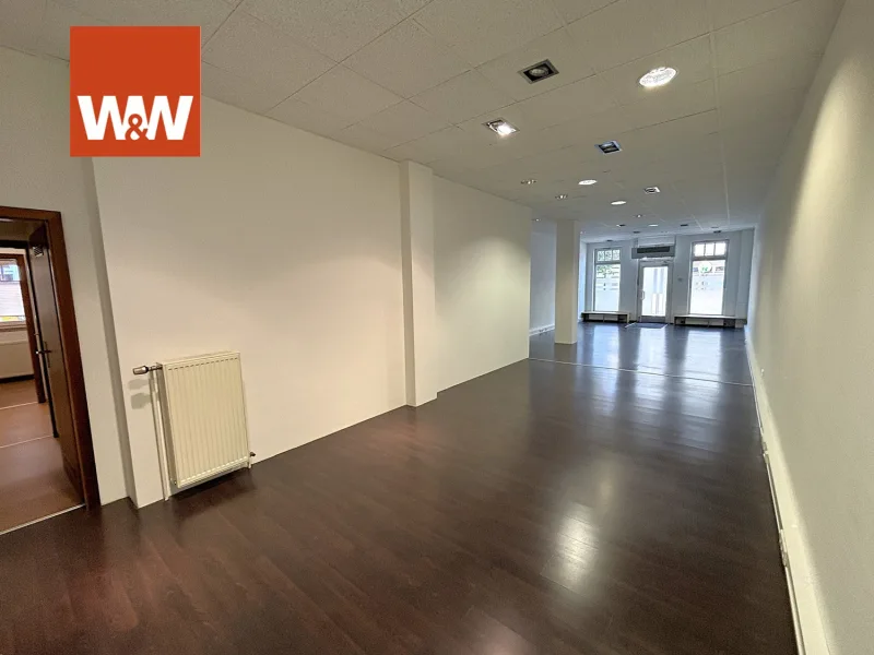 Laden- bzw. Börofläche - Büro/Praxis kaufen in Hersbruck - Gewerberäume, 87 m², mitten im Zentrum, mit TG-Stellplatz