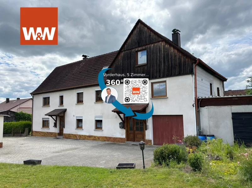 360° Tour Vorderhaus