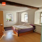 Schlafzimmer, direkt an der Pegnitz