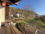 Aussicht vom Balkon Richtung Süden