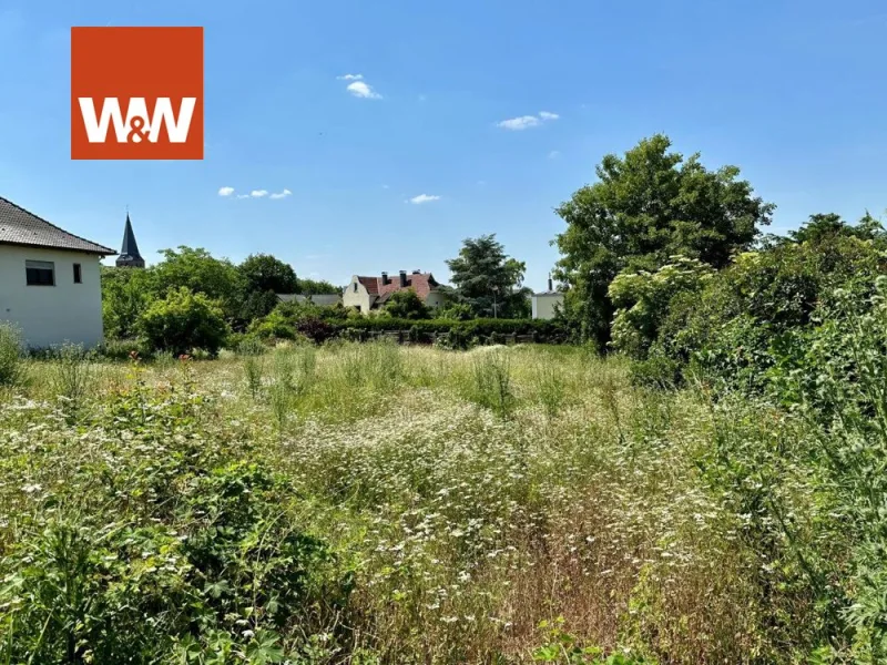 Ansicht - Grundstück kaufen in Lübbecke - Attraktives Grundstück mit Baugenehmigung für ein Mehrfamilienhaus in zentraler Lage von Lübbecke