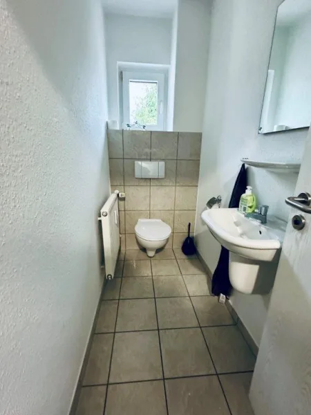 Gewerbe WC