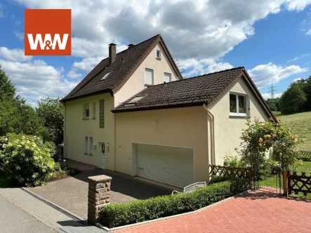 Ansicht - Wohnung kaufen in Bielefeld / Lämershagen - Ruhig gelegene 5-Zimmer ETW mit Terrasse und Garten in Bielefeld-Lämershagen