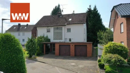 Ansicht - Haus kaufen in Lemgo / Matorf - 3-Familienhaus in Lemgo-Matorf