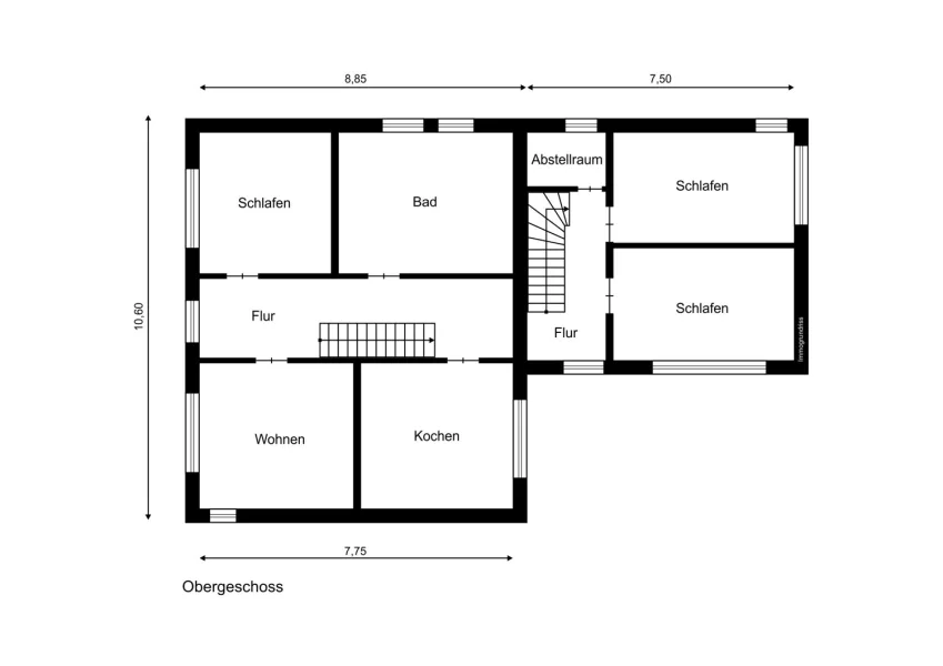 Wohnung Obergeschoss