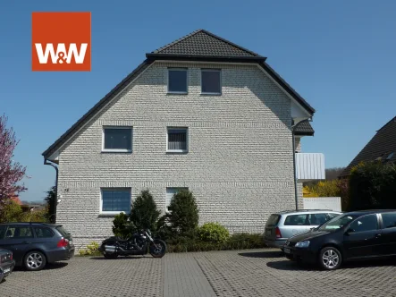 Ansicht - Wohnung kaufen in Bad Oeynhausen / Oberbecksen - Attraktive 4-Zimmer Maisonette-Wohnung mit Balkon in Bad Oeynhausen-Oberbecksen