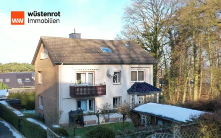 Ansicht  - Haus kaufen in Detmold - 2-Familienhaus in Detmold-Pivitsheide