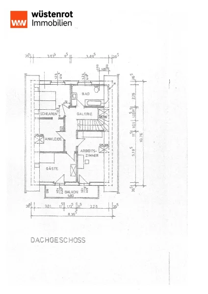 Grundriss DG