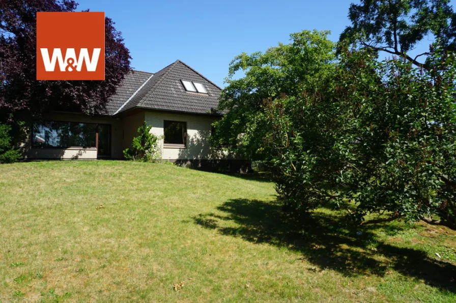  - Haus kaufen in Winsen (Luhe) - Wunderschönes Einfamilienhaus in familienfreundlicher Umgebung !