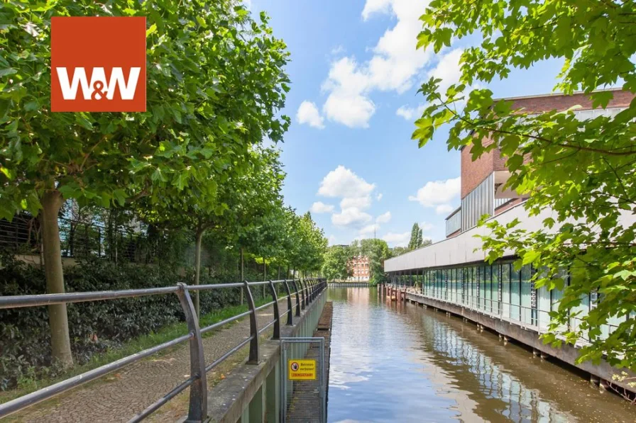 Uferweg - Wohnung kaufen in Berlin - EXKLUSIV Attraktive 2-Zimmer in Charlottenburg mit Balkon nahe Einsteinufer und Spree mit Stellplatz