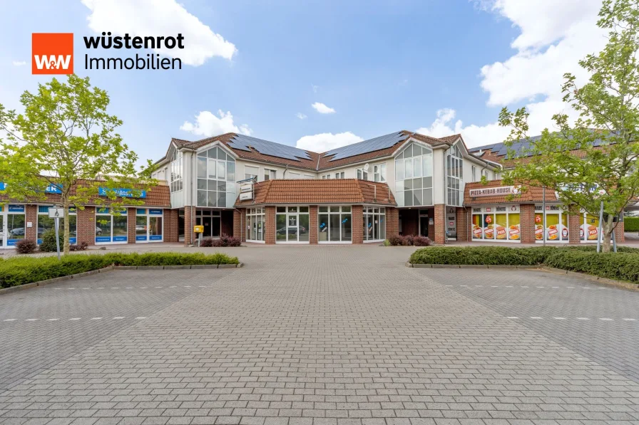 Frontansicht - Zinshaus/Renditeobjekt kaufen in Herzberg/Elster - EXKLUSIV! Modernes Einkaufszentrum mit Potential in zentraler Lage an der B87 von Herzberg/Elster